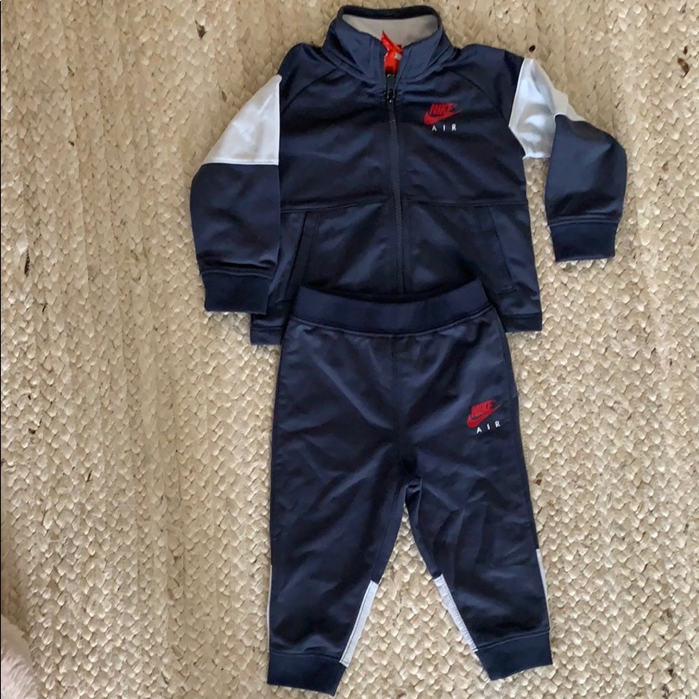 Nike track suit 12 month